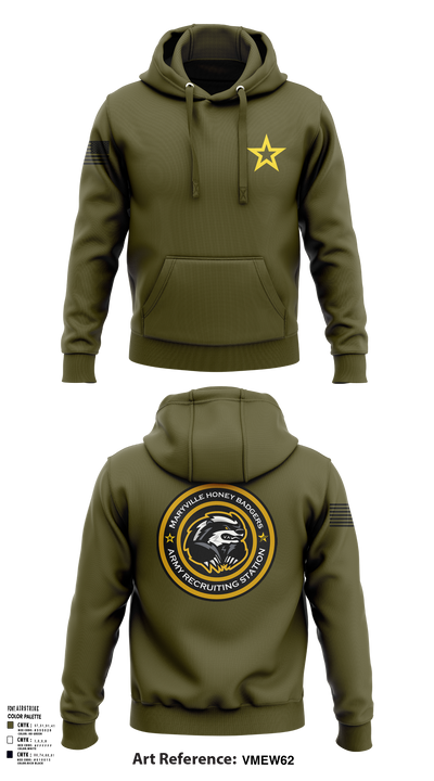 Maryville Honeybadger 60960842 Hoodie - 24