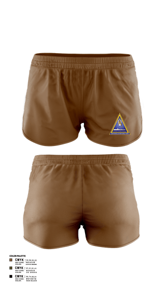Women's Shorts, CNATTU North Island, Navy, Teamtime, Team time, sublimation, custom sports apparel, team uniforms, spirit wear, spiritwear, sports uniforms, custom shirts, team store, custom team store, fundraiser sports, apparel fundraiser