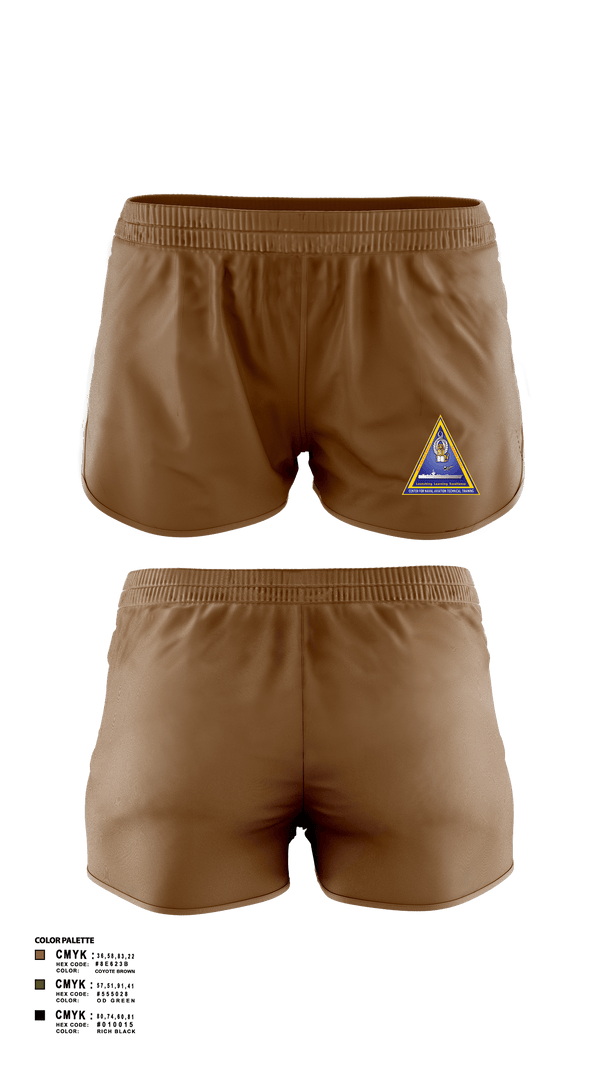 Women's Shorts, CNATTU North Island, Navy, Teamtime, Team time, sublimation, custom sports apparel, team uniforms, spirit wear, spiritwear, sports uniforms, custom shirts, team store, custom team store, fundraiser sports, apparel fundraiser
