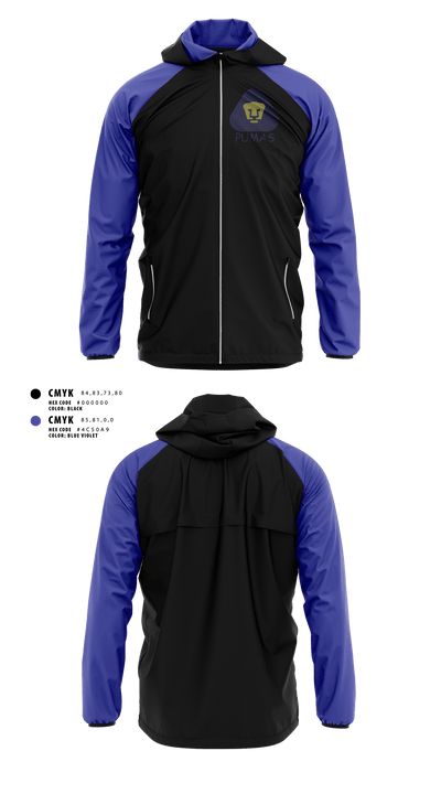 Pumas 72395325 Windbreaker - 1