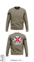 C Co 1-124 Rifle Company 57736053 Crew Neck Sweatshirt - 2