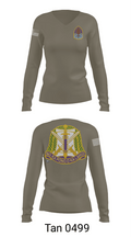 322 civil affairs brigade 15176407 Women's Long Sleeve V-neck Shirt - 77