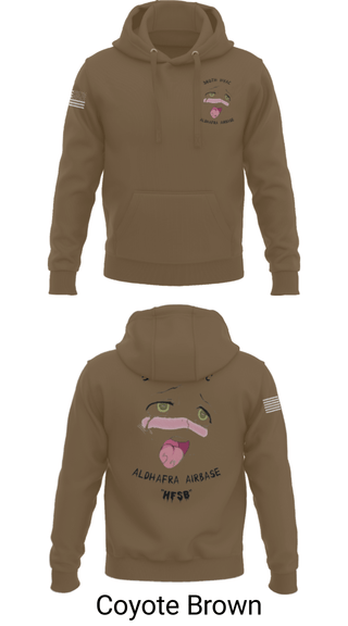 Hoodie, 380th HVAC, , Teamtime, Team time, sublimation, custom sports apparel, team uniforms, spirit wear, spiritwear, sports uniforms, custom shirts, team store, custom team store, fundraiser sports, apparel fundraiser