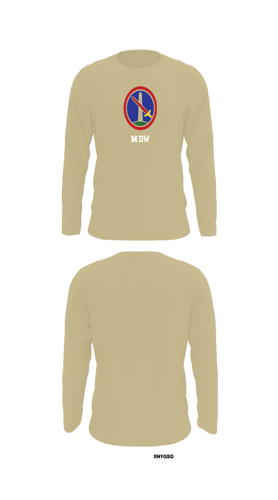 MDW 95441166 Long Sleeve Performance Shirt - 92