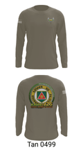 51st Combat Engineers 81487377 Long Sleeve Performance Shirt - 66