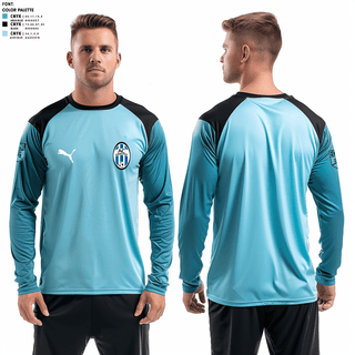 Long Sleeve Performance Shirt, Ac Connecticut, Men's Soccer, Teamtime, Team time, sublimation, custom sports apparel, team uniforms, spirit wear, spiritwear, sports uniforms, custom shirts, team store, custom team store, fundraiser sports, apparel fundraiser