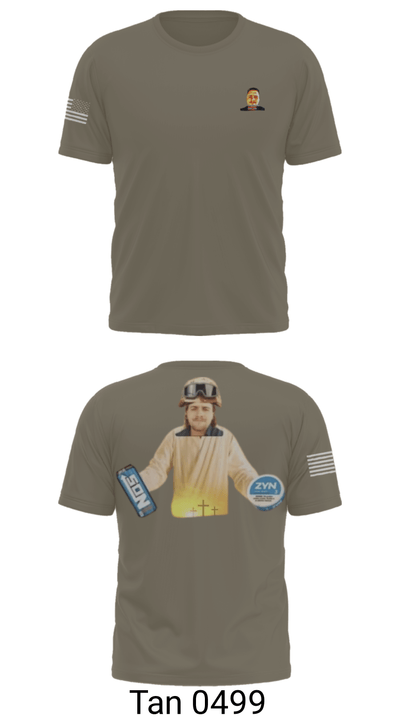 1st DSB 36981912 Short Sleeve Performance Shirt - 76