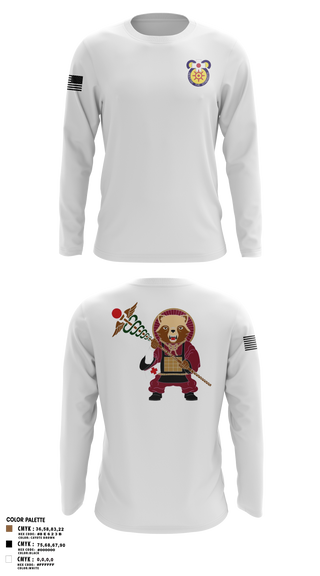 Long Sleeve Performance Shirt, MEDDAC-Japan, , Teamtime, Team time, sublimation, custom sports apparel, team uniforms, spirit wear, spiritwear, sports uniforms, custom shirts, team store, custom team store, fundraiser sports, apparel fundraiser