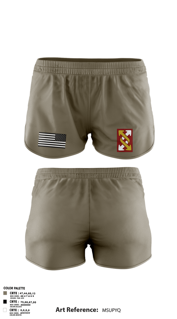 Ranger Panties, 993rd Transportation Company, Army, Teamtime, Team time, sublimation, custom sports apparel, team uniforms, spirit wear, spiritwear, sports uniforms, custom shirts, team store, custom team store, fundraiser sports, apparel fundraiser