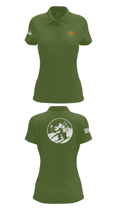 S6 1-32 IN 64050243 Women's Short Sleeve Performance Polo  - 55