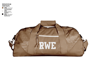 Duffle Bag, Rwe, Men's Basketball, Teamtime, Team time, sublimation, custom sports apparel, team uniforms, spirit wear, spiritwear, sports uniforms, custom shirts, team store, custom team store, fundraiser sports, apparel fundraiser