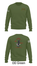217th MP CO 3rd platoon Iraq 09-10 88609784 Crew Neck Sweatshirt - 45