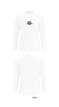 Burley High School Volleyball 52581207 Long Sleeve Performance Shirt - 8