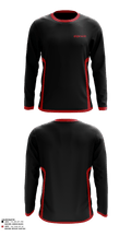 opium elite 65940407 Long Sleeve Performance Shirt - 1