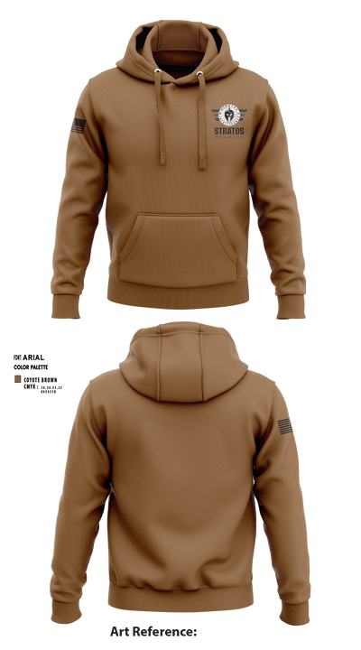 Stratos Intelligence 604733 Hoodie - 2