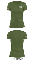 A BTRY 1-151 FA 97825257 Women's Short Sleeve V-neck Shirt - 46