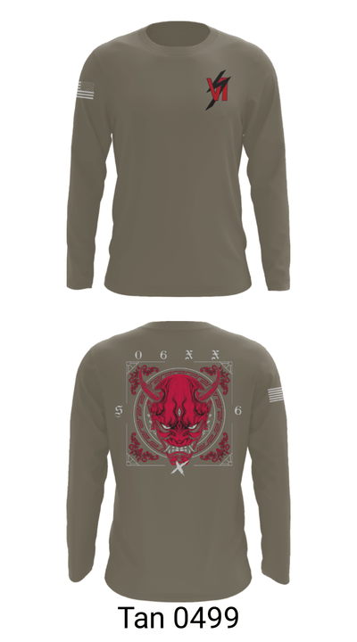 3d SGX 10101271 Long Sleeve Performance Shirt - 66