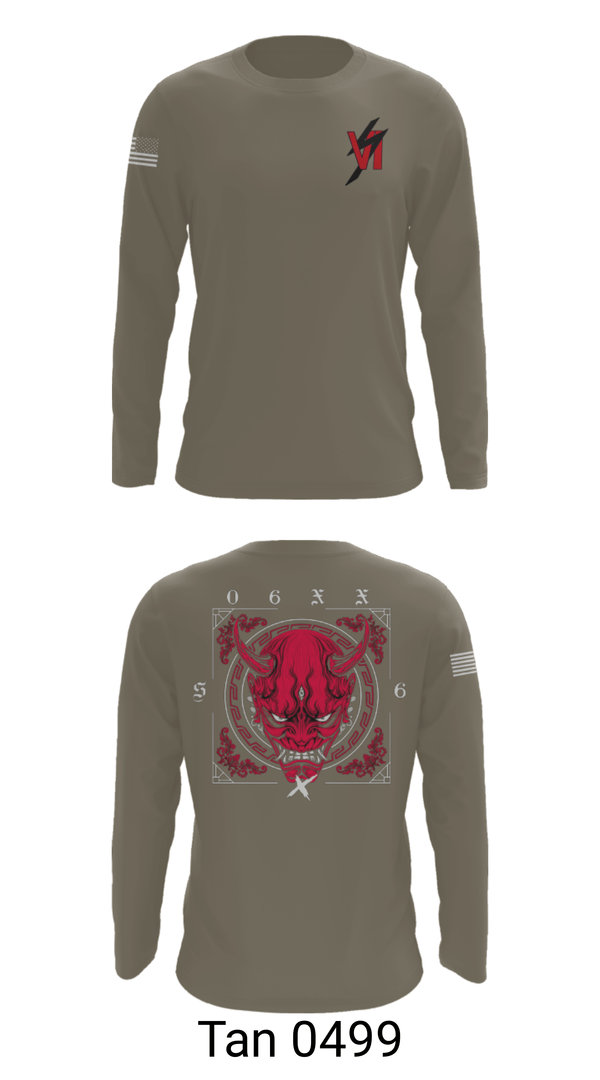 Long Sleeve Performance Shirt, 3d SGX, Marines, Teamtime, Team time, sublimation, custom sports apparel, team uniforms, spirit wear, spiritwear, sports uniforms, custom shirts, team store, custom team store, fundraiser sports, apparel fundraiser