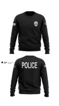 Desert Hot Springs Police Department 82587518 Crew Neck Sweatshirt - 1