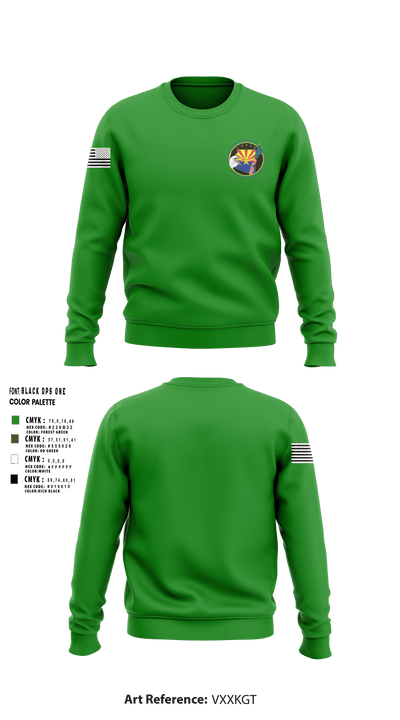 Arizona Department of Veterans ServicesArizona Department of Veterans Services 73675196 Crew Neck Sweatshirt - 1