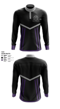 Delta Wrestling Club 84195954 Quarter Zip Jacket - 3