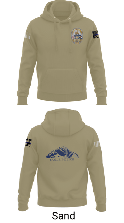 Eagle Police Department 40454733 Hoodie - 93