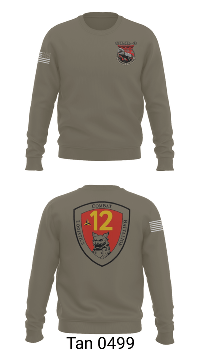 CLB 12 6808252 Crew Neck Sweatshirt - 65