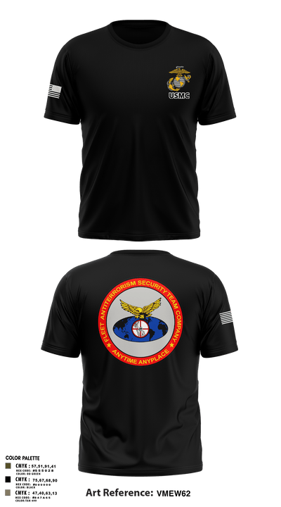 FAST Co 95190918 Short Sleeve Performance Shirt - 3