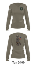 1-22 ASB 88977658 Women's Long Sleeve V-neck Shirt - 77