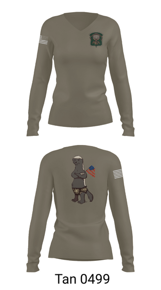 Women's Long Sleeve Vneck Shirt, 1-22 ASB, , Teamtime, Team time, sublimation, custom sports apparel, team uniforms, spirit wear, spiritwear, sports uniforms, custom shirts, team store, custom team store, fundraiser sports, apparel fundraiser
