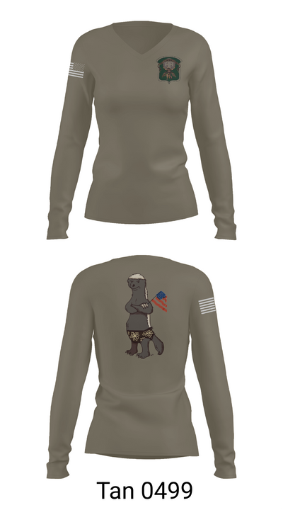 1-22 ASB 88977658 Women's Long Sleeve V-neck Shirt - 77