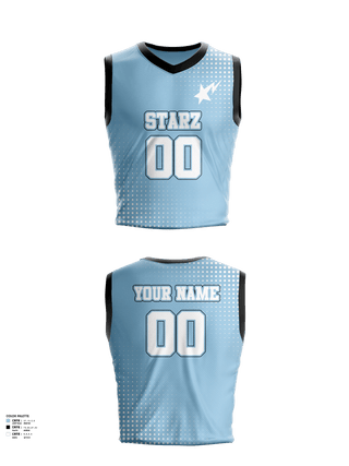Mens Basketball Jersey, Starz, Men's Basketball, Teamtime, Team time, sublimation, custom sports apparel, team uniforms, spirit wear, spiritwear, sports uniforms, custom shirts, team store, custom team store, fundraiser sports, apparel fundraiser
