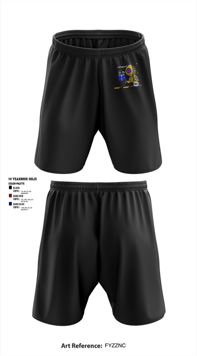 Pierlink 77649293 Athletic Shorts With Pockets - 2