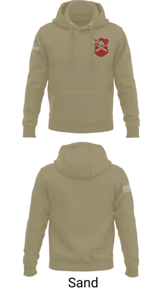 Hoodie, Bravo Battery, 6th Battalion, 10th Field Artillery, , Teamtime, Team time, sublimation, custom sports apparel, team uniforms, spirit wear, spiritwear, sports uniforms, custom shirts, team store, custom team store, fundraiser sports, apparel fundraiser