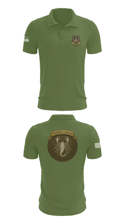 380 ESFS 95267878 Short Sleeve Performance Polo - 47