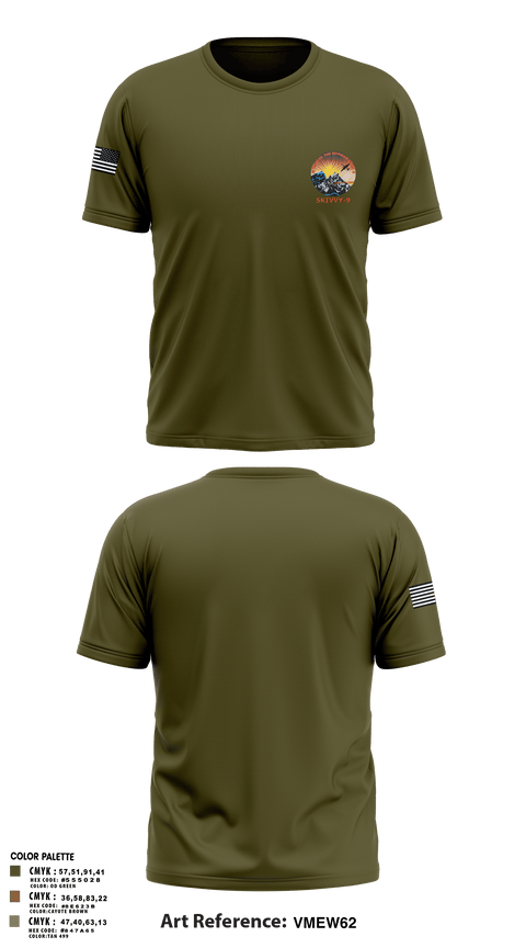 Short Sleeve Performance Shirt, SKIVVY NINE, Air Force, Teamtime, Team time, sublimation, custom sports apparel, team uniforms, spirit wear, spiritwear, sports uniforms, custom shirts, team store, custom team store, fundraiser sports, apparel fundraiser
