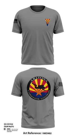 Short Sleeve Performance Shirt, Arizona Underwater Explorers, Police, Teamtime, Team time, sublimation, custom sports apparel, team uniforms, spirit wear, spiritwear, sports uniforms, custom shirts, team store, custom team store, fundraiser sports, apparel fundraiser
