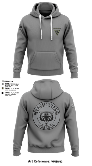 Hoodie, NJSP BOMB UNIT, , Teamtime, Team time, sublimation, custom sports apparel, team uniforms, spirit wear, spiritwear, sports uniforms, custom shirts, team store, custom team store, fundraiser sports, apparel fundraiser