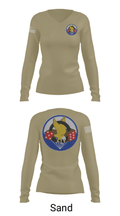 506th PIR 79913322 Women's Long Sleeve V-neck Shirt - 97