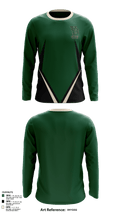 Van Buren Pointers 4133501 Long Sleeve Performance Shirt - 1