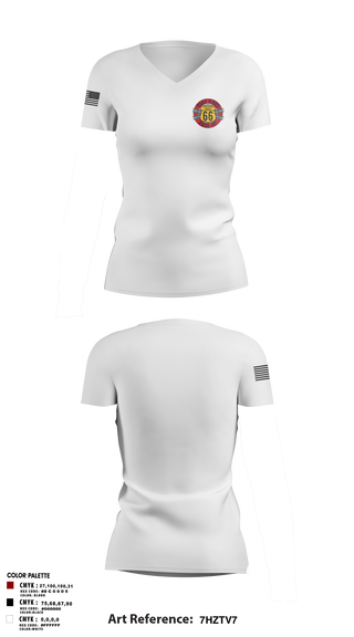 Women's Short Sleeve Vneck Shirt, 66 Transportation Company, , Teamtime, Team time, sublimation, custom sports apparel, team uniforms, spirit wear, spiritwear, sports uniforms, custom shirts, team store, custom team store, fundraiser sports, apparel fundraiser