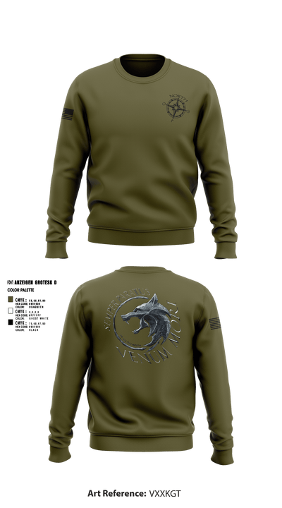 NIRT 4083324 Crew Neck Sweatshirt - 10
