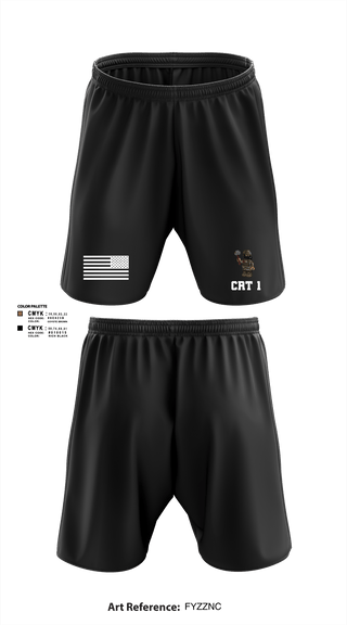 Athletic Shorts With Pockets, CRT 1, Army, Teamtime, Team time, sublimation, custom sports apparel, team uniforms, spirit wear, spiritwear, sports uniforms, custom shirts, team store, custom team store, fundraiser sports, apparel fundraiser