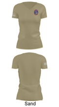 MDW 95441166 Women's Short Sleeve V-neck Shirt - 88