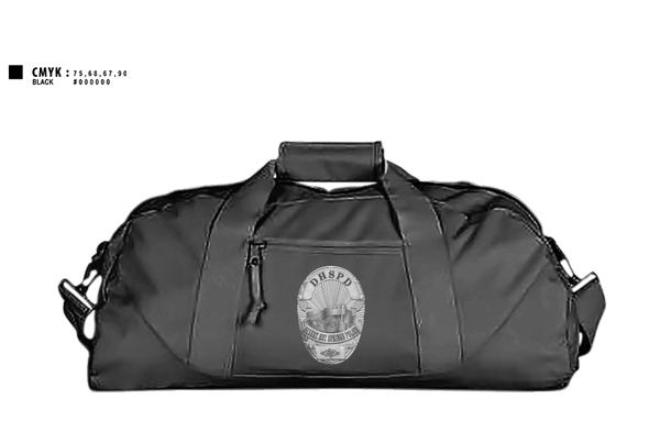 Duffle Bag, Desert Hot Springs Police Department, Police, Teamtime, Team time, sublimation, custom sports apparel, team uniforms, spirit wear, spiritwear, sports uniforms, custom shirts, team store, custom team store, fundraiser sports, apparel fundraiser