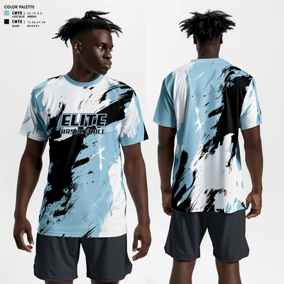 Elite 87119877 Short Sleeve Performance Shirt - 2