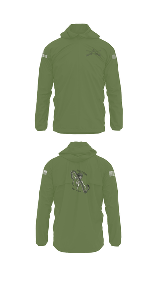 Windbreaker, Q Troop 4/278th, Army, Teamtime, Team time, sublimation, custom sports apparel, team uniforms, spirit wear, spiritwear, sports uniforms, custom shirts, team store, custom team store, fundraiser sports, apparel fundraiser