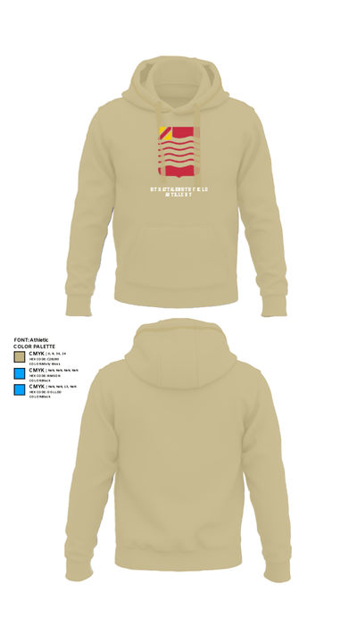 1st Battalion 15th Field Artillery 40296639 Hoodie - 91