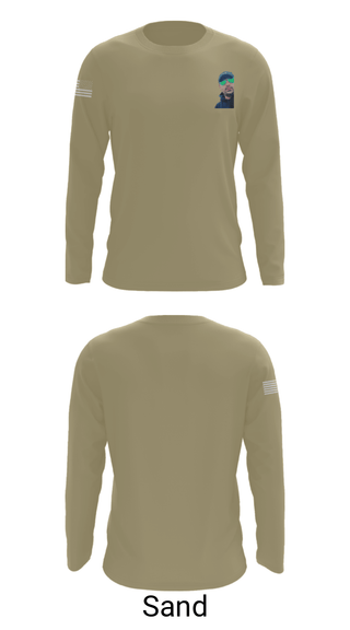 Long Sleeve Performance Shirt, SMW 777, Air Force, Teamtime, Team time, sublimation, custom sports apparel, team uniforms, spirit wear, spiritwear, sports uniforms, custom shirts, team store, custom team store, fundraiser sports, apparel fundraiser