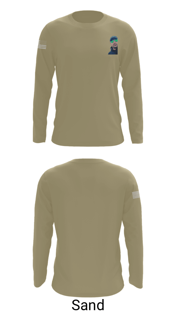 Long Sleeve Performance Shirt, SMW 777, Air Force, Teamtime, Team time, sublimation, custom sports apparel, team uniforms, spirit wear, spiritwear, sports uniforms, custom shirts, team store, custom team store, fundraiser sports, apparel fundraiser